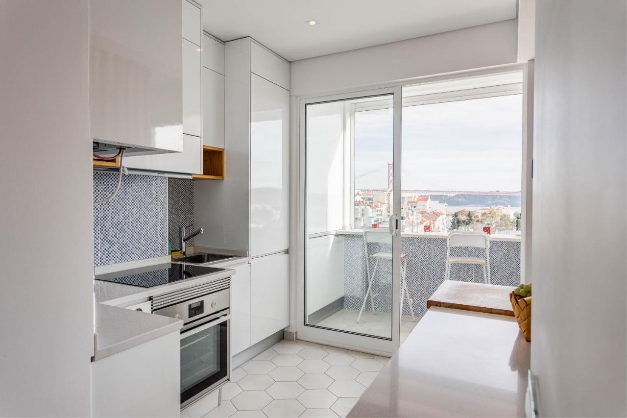 Tejo River View Apartment Nearby Belem Lissabon Exterior foto
