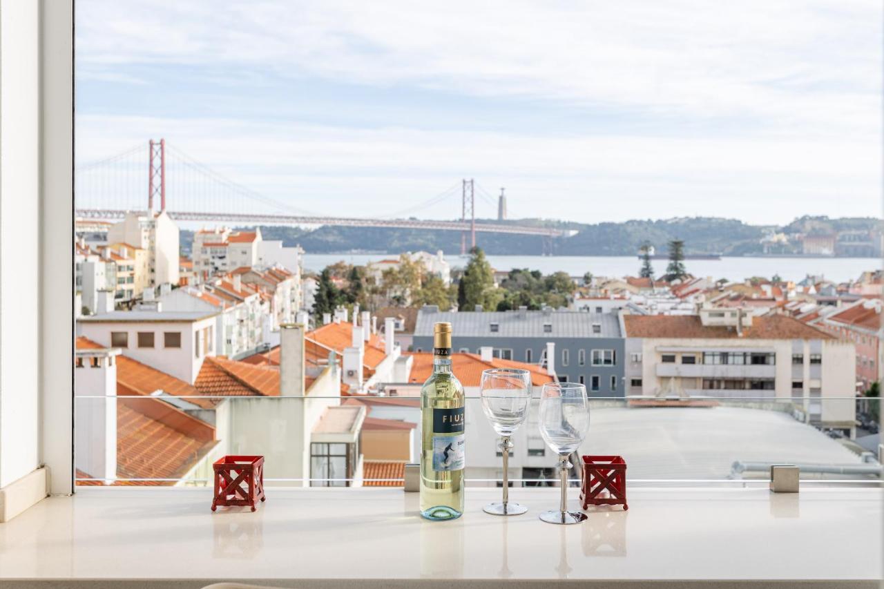Tejo River View Apartment Nearby Belem Lissabon Exterior foto