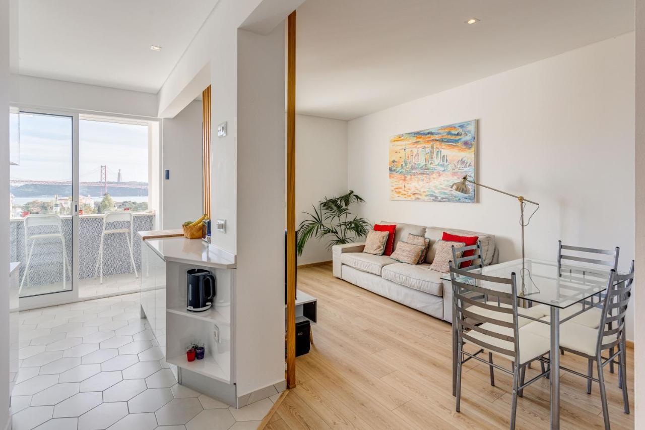 Tejo River View Apartment Nearby Belem Lissabon Exterior foto
