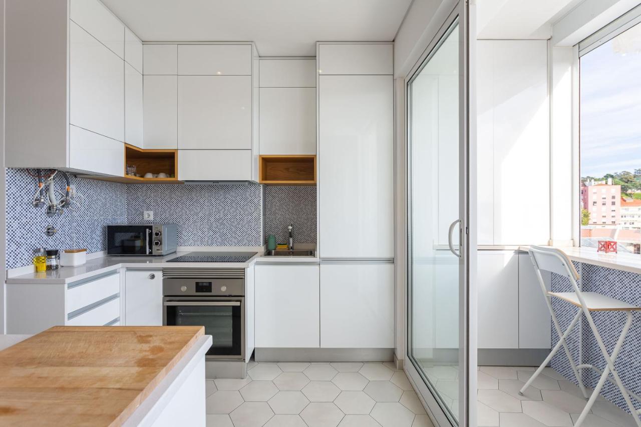 Tejo River View Apartment Nearby Belem Lissabon Exterior foto