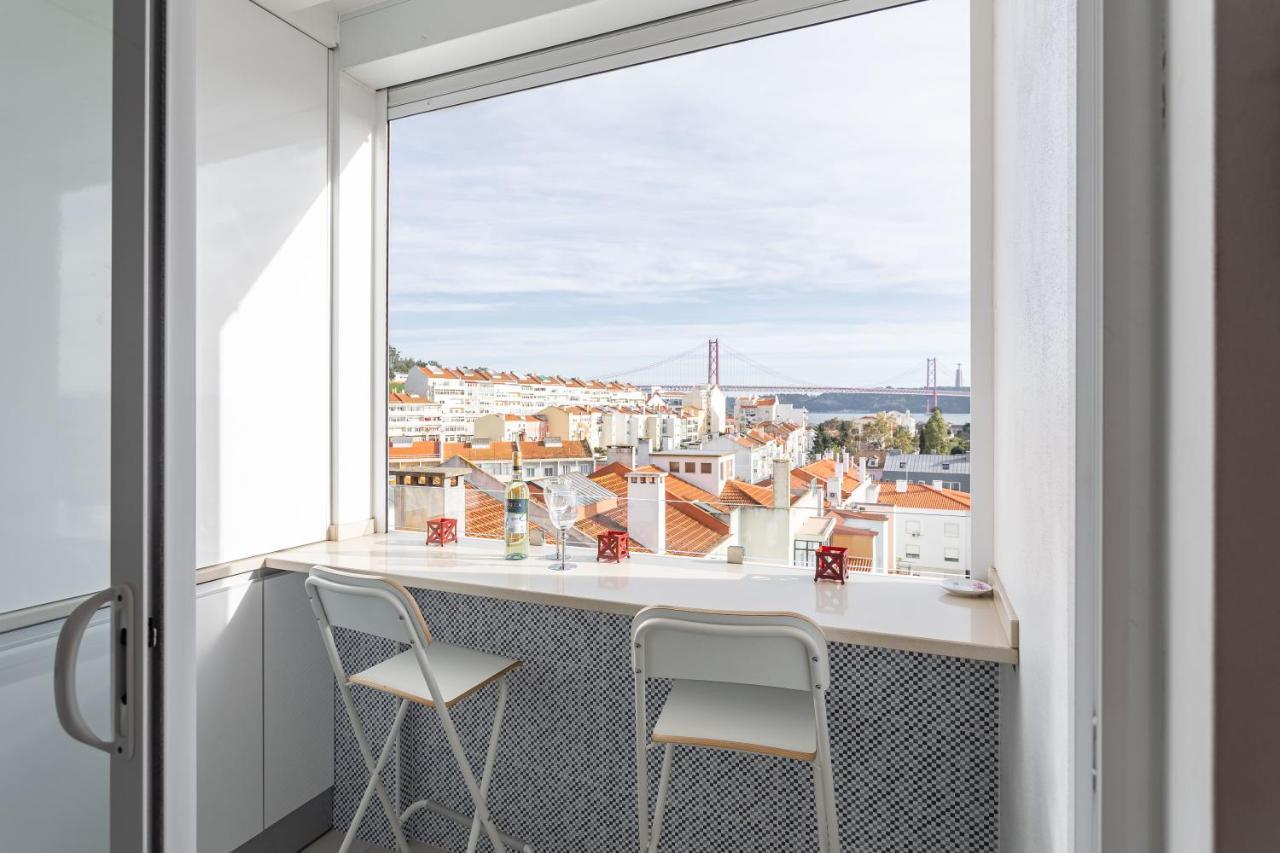 Tejo River View Apartment Nearby Belem Lissabon Exterior foto