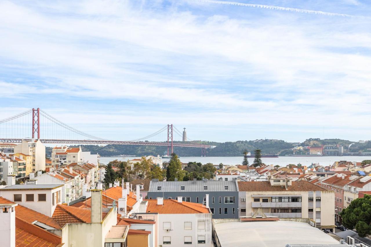Tejo River View Apartment Nearby Belem Lissabon Exterior foto
