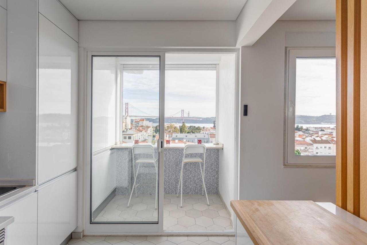 Tejo River View Apartment Nearby Belem Lissabon Exterior foto