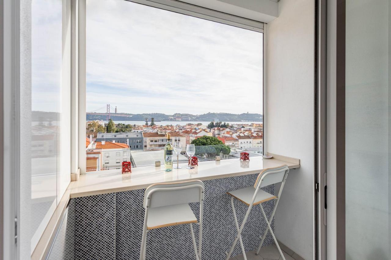 Tejo River View Apartment Nearby Belem Lissabon Exterior foto