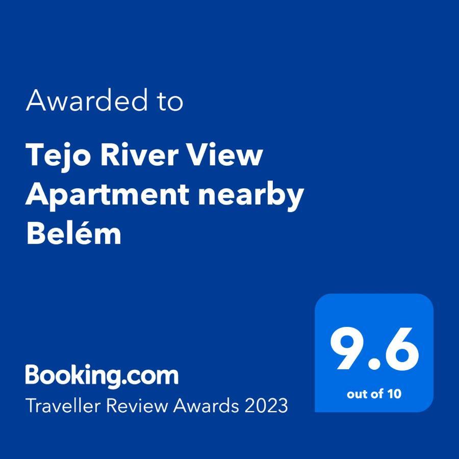 Tejo River View Apartment Nearby Belem Lissabon Exterior foto